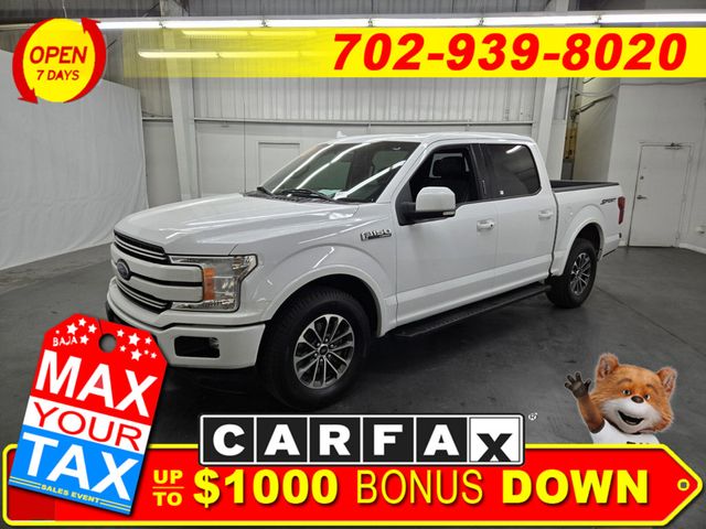 2018 Ford F-150 LARIAT - 22780004 - 0