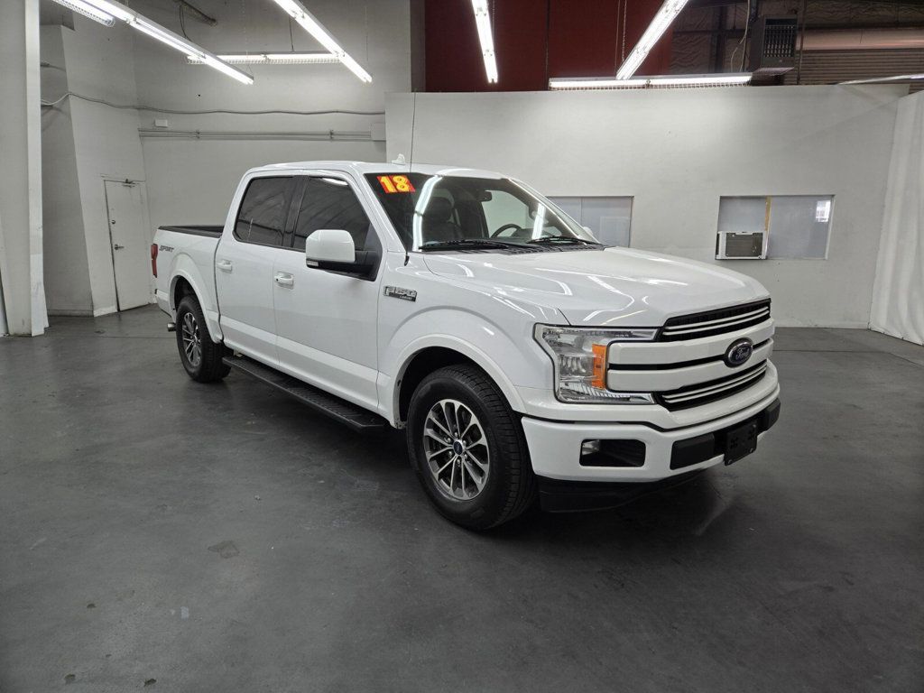 2018 Ford F-150 LARIAT - 22780004 - 2