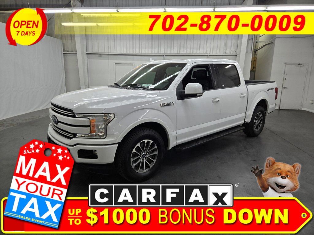 2018 Ford F-150 LARIAT - 22746173 - 0