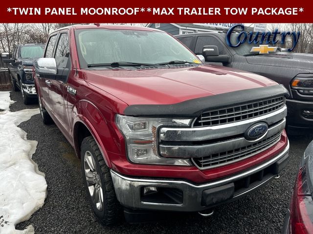 2018 Ford F-150 Lariat - 22985698 - 0