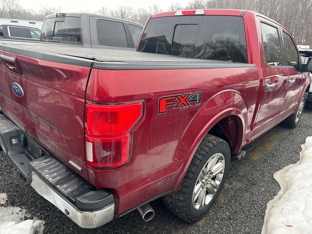 2018 Ford F-150 Lariat - 22985698 - 5