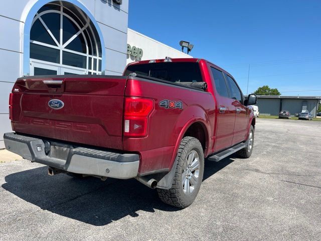 2018 Ford F-150 Lariat - 23021371 - 1