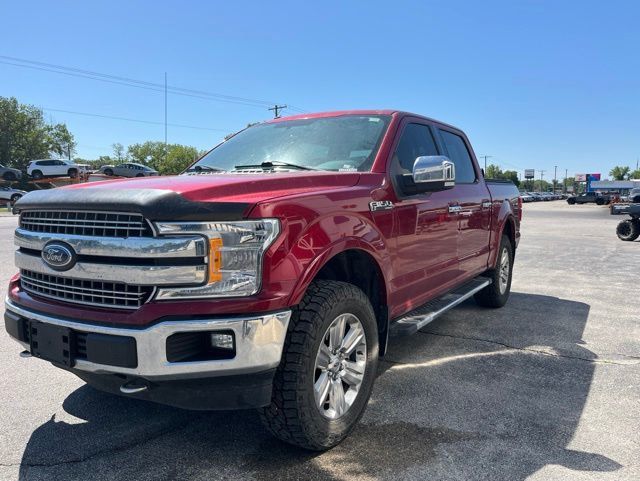2018 Ford F-150 Lariat - 23021371 - 2