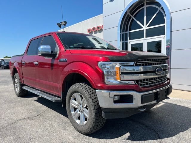 2018 Ford F-150 Lariat - 23021371 - 4