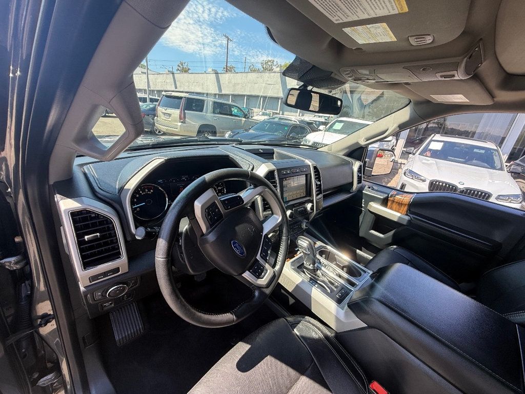 2018 Ford F-150 LARIAT - 22917861 - 10