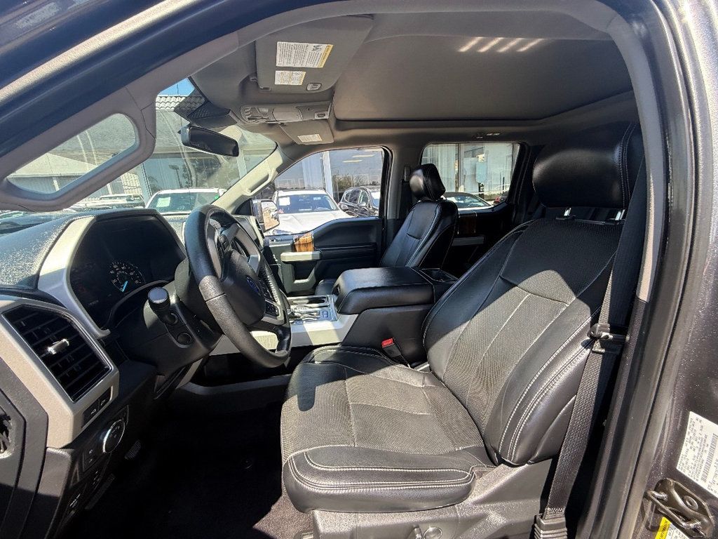 2018 Ford F-150 LARIAT - 22917861 - 11