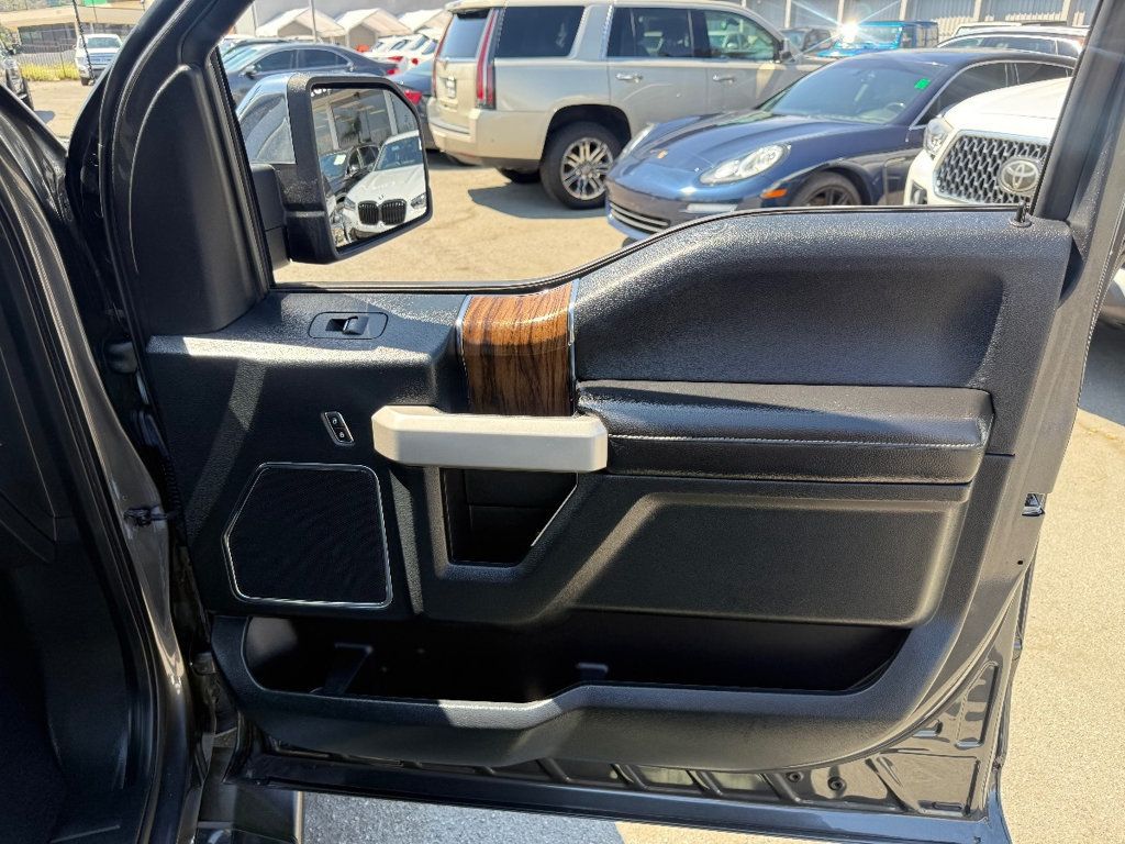 2018 Ford F-150 LARIAT - 22917861 - 14