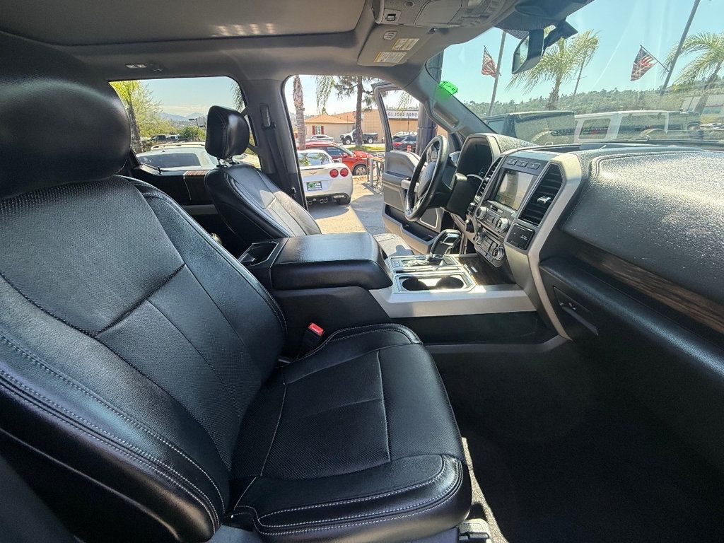 2018 Ford F-150 LARIAT - 22917861 - 16