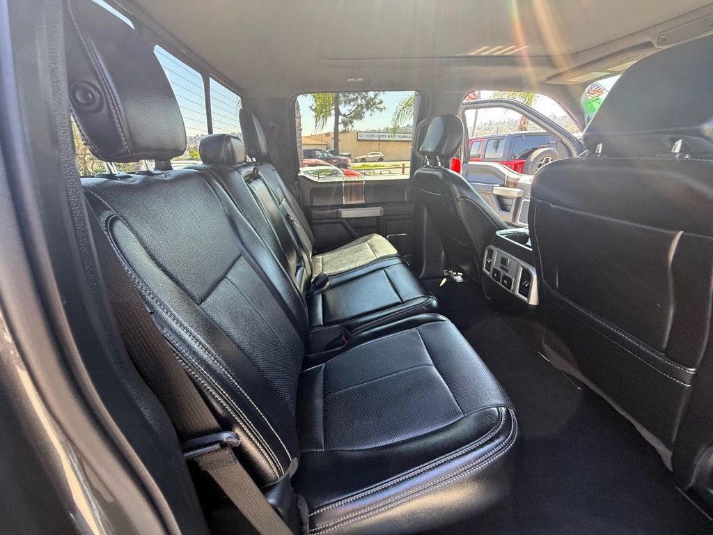 2018 Ford F-150 LARIAT - 22917861 - 18