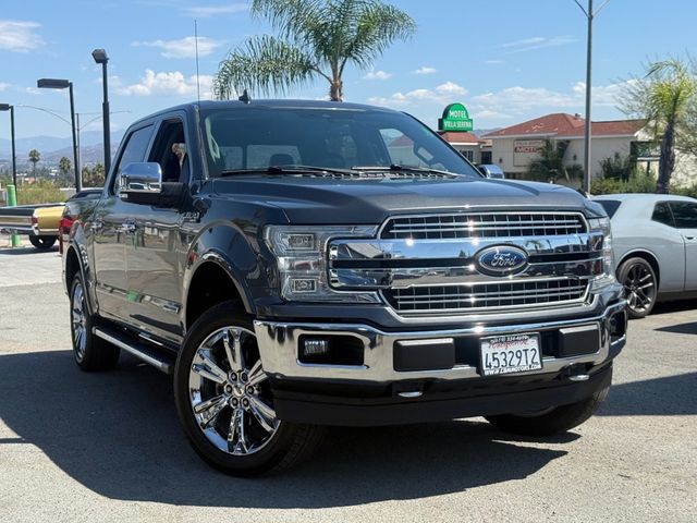 2018 Ford F-150 LARIAT - 22917861 - 1