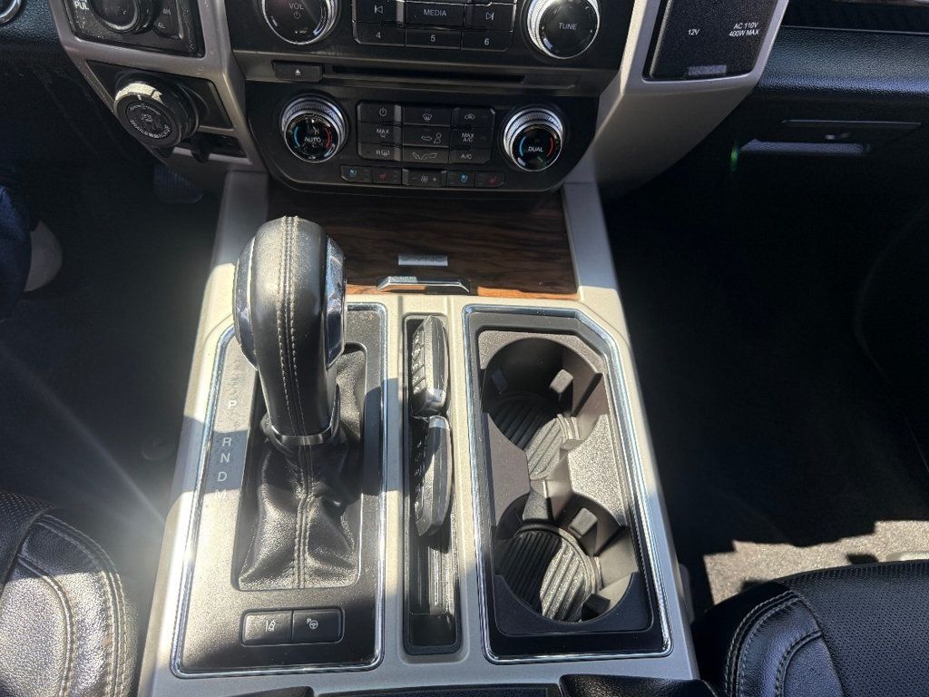 2018 Ford F-150 LARIAT - 22917861 - 26