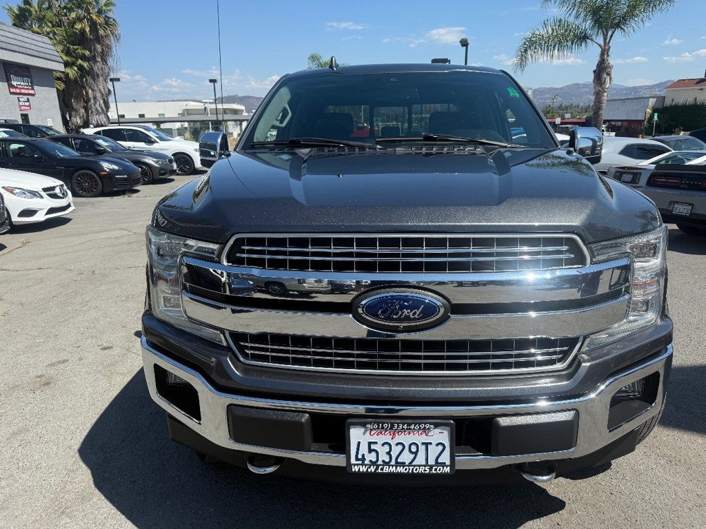 2018 Ford F-150 LARIAT - 22917861 - 2
