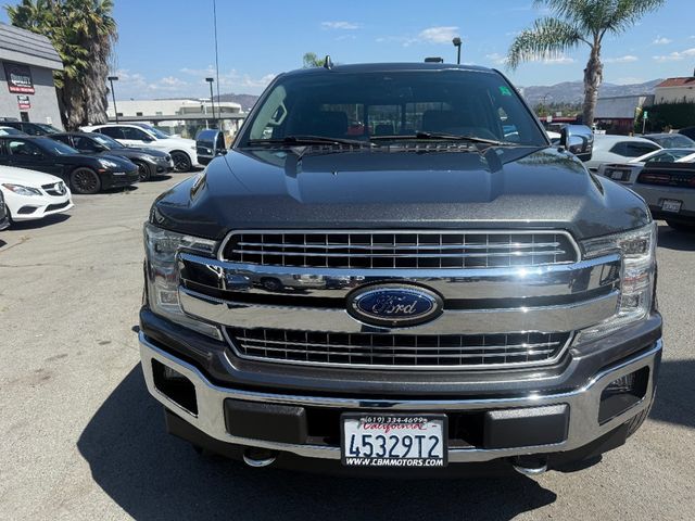 2018 Ford F-150 LARIAT - 22917861 - 2