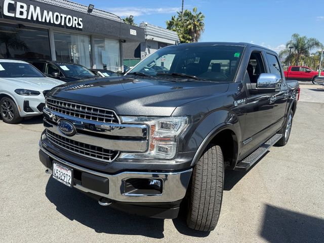 2018 Ford F-150 LARIAT - 22917861 - 3