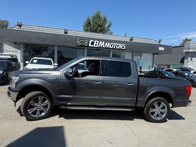 2018 Ford F-150 LARIAT - 22917861 - 4