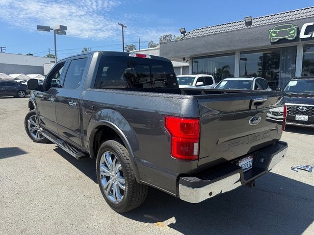 2018 Ford F-150 LARIAT - 22917861 - 5
