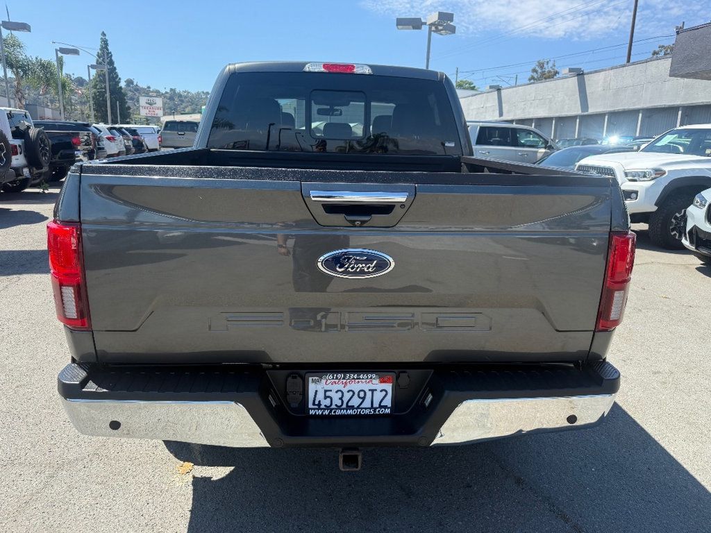 2018 Ford F-150 LARIAT - 22917861 - 6