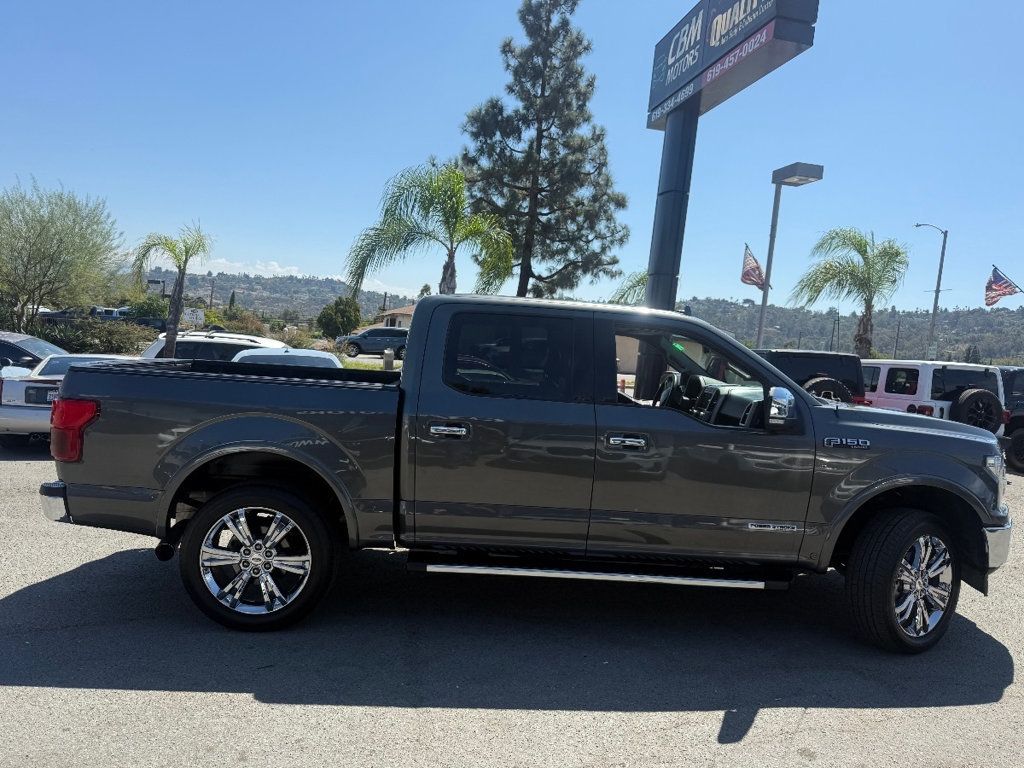 2018 Ford F-150 LARIAT - 22917861 - 8