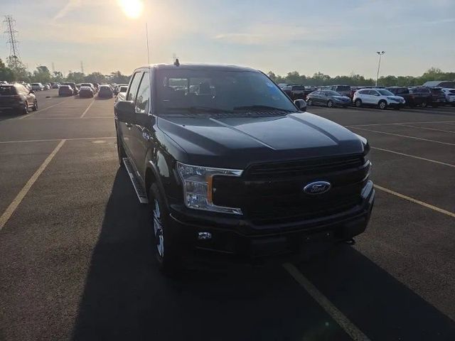 2018 Ford F-150 LARIAT - 23038243 - 0