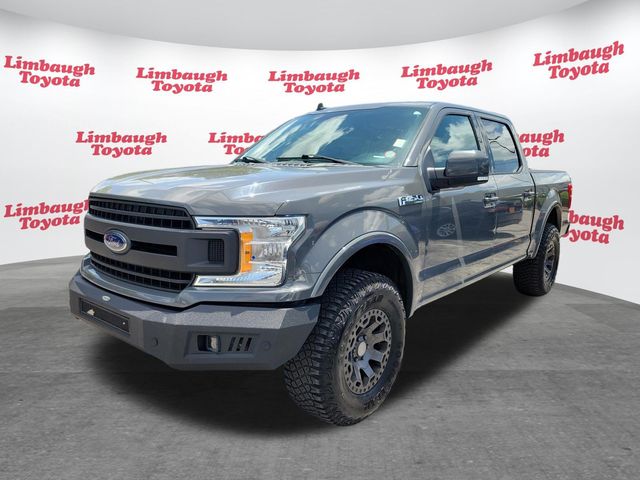 2018 Ford F-150 LARIAT - 23046896 - 23