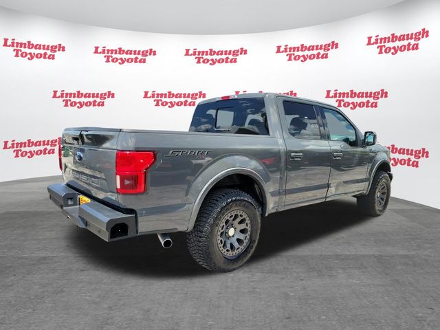 2018 Ford F-150 LARIAT - 23046896 - 25