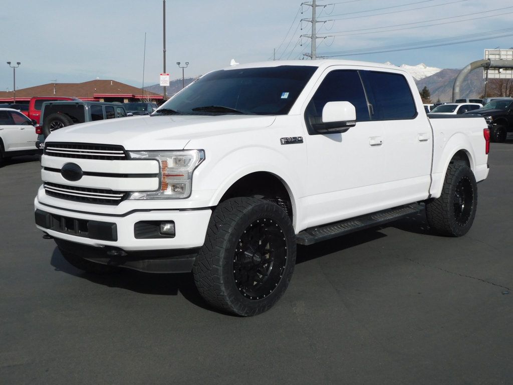 2018 Ford F-150 LARIAT - 22720948 - 0