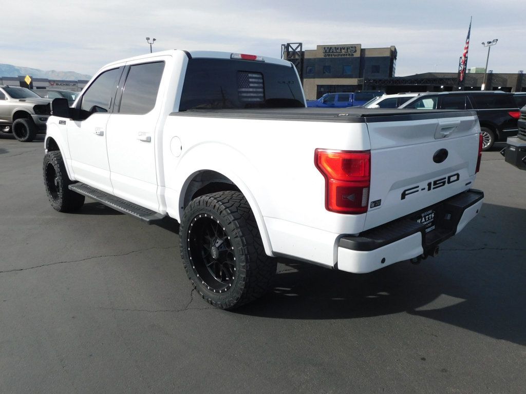 2018 Ford F-150 LARIAT - 22720948 - 2