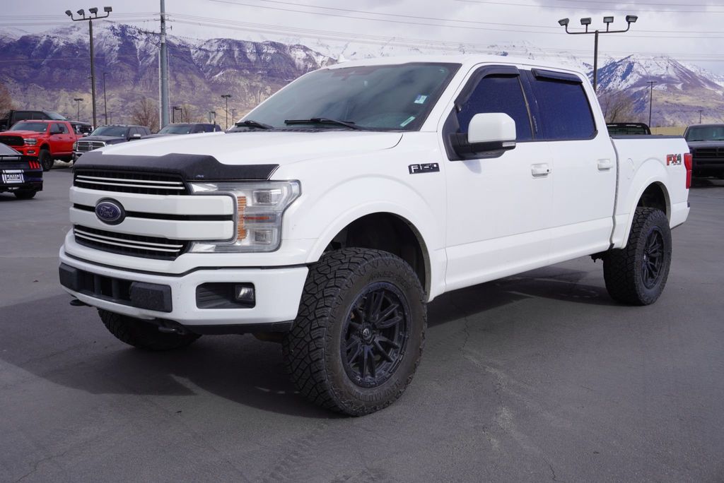 2018 Ford F-150 LARIAT - 22770468 - 0