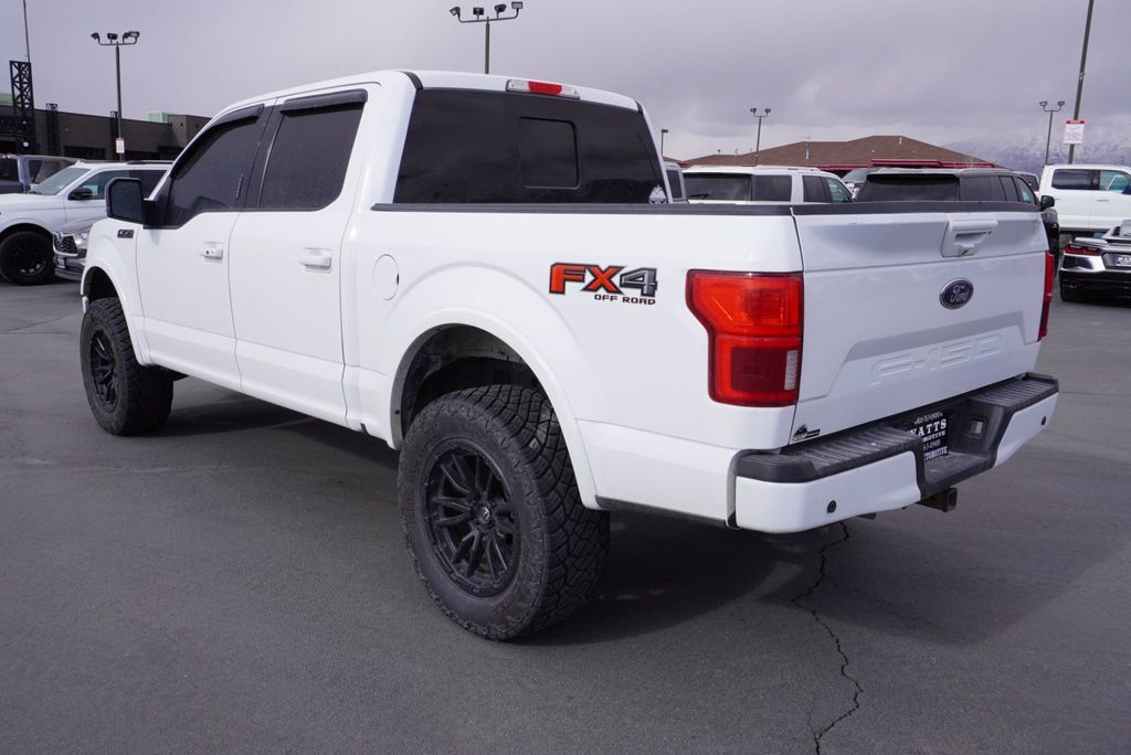 2018 Ford F-150 LARIAT - 22770468 - 2