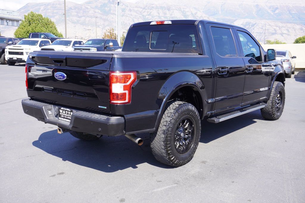 2018 Ford F-150 Lariat photo 10