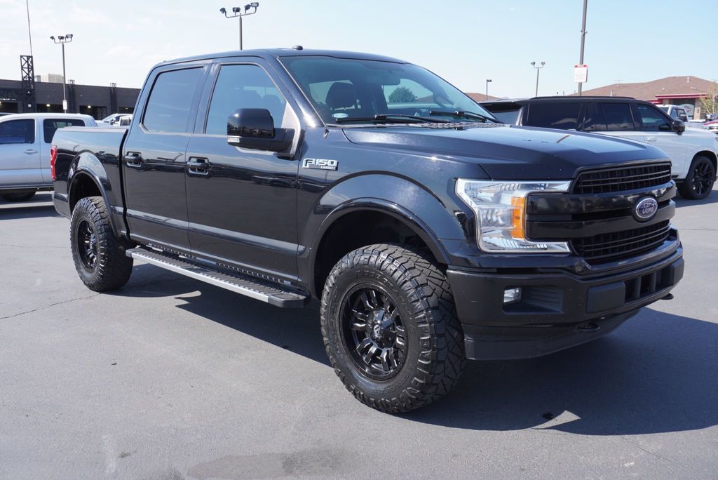 2018 Ford F-150 Lariat photo 12