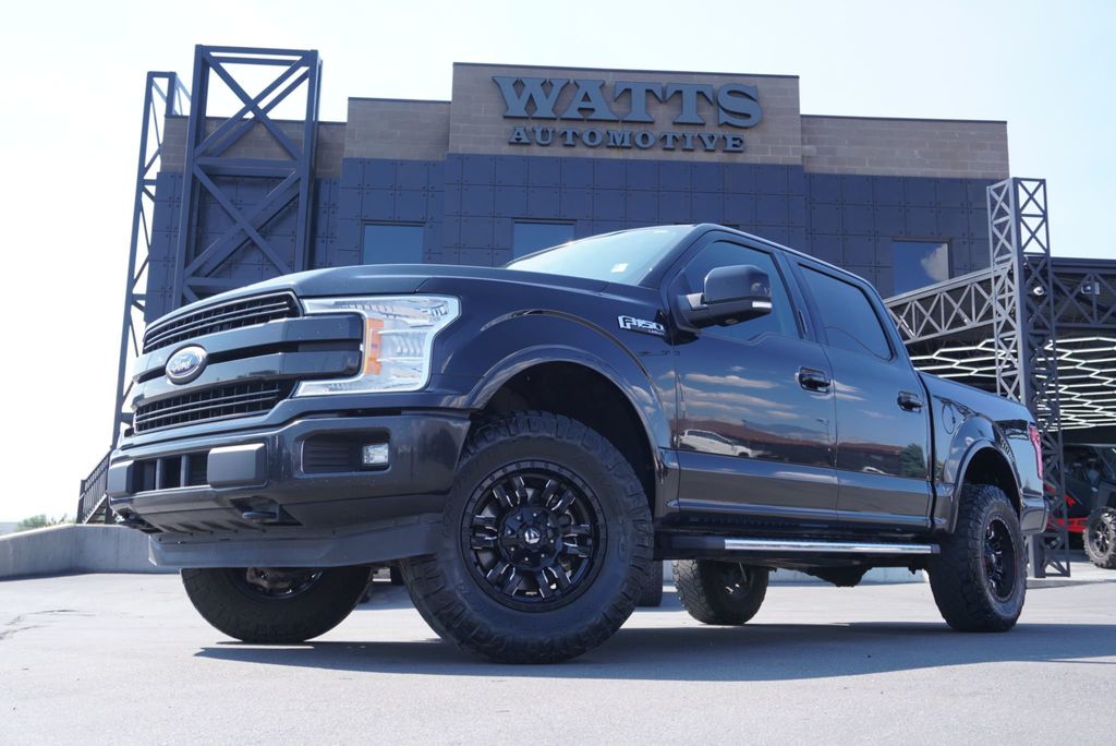 2018 Ford F-150 Lariat photo 3
