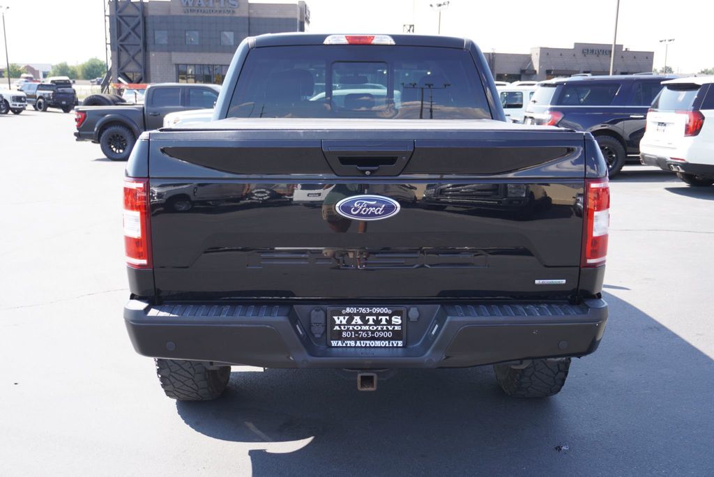 2018 Ford F-150 Lariat photo 8