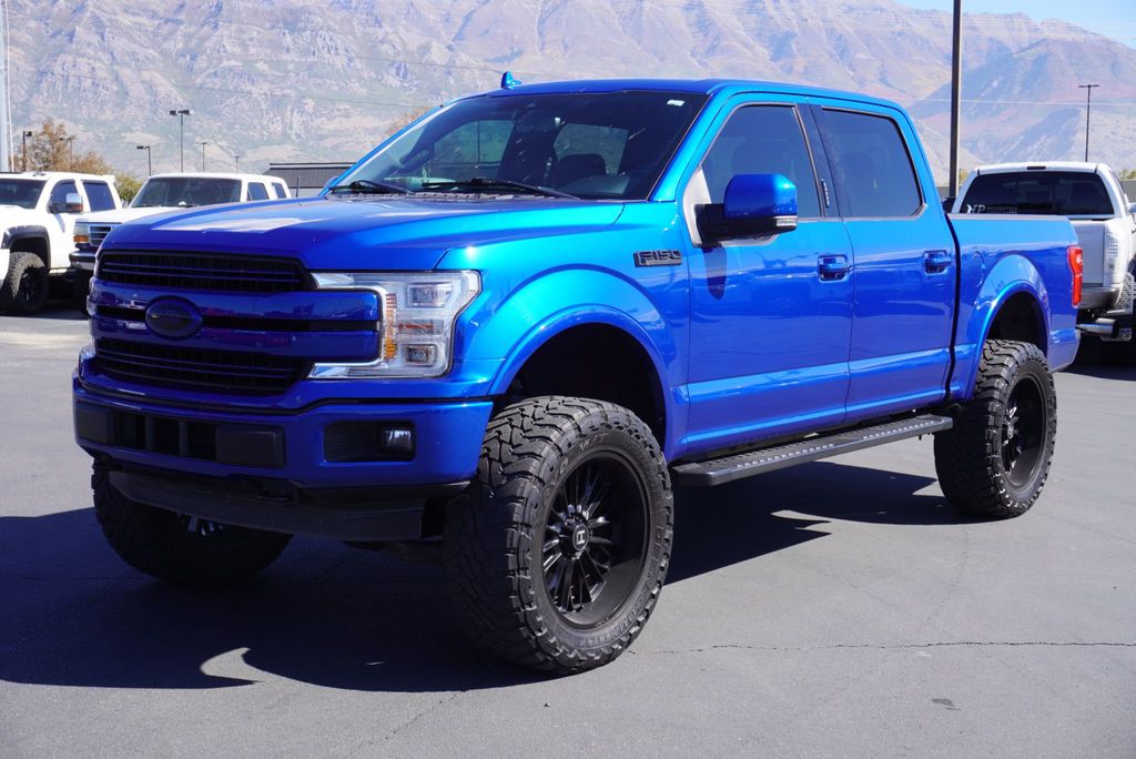 2018 Ford F-150 LARIAT - 23092337 | Video 1
