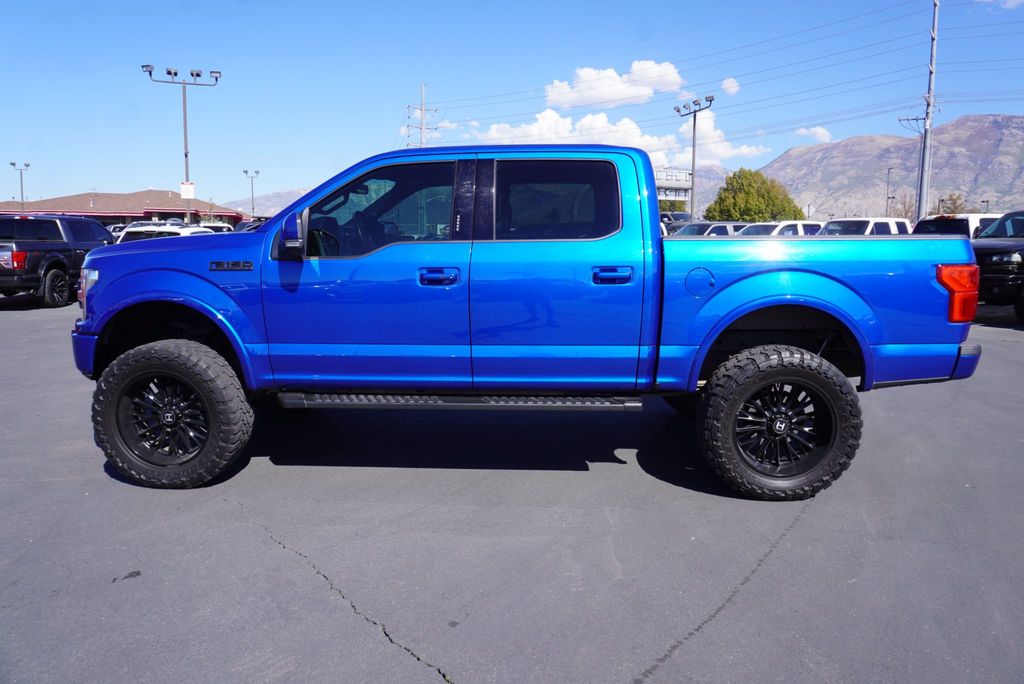 2018 Ford F-150 LARIAT - 23092337 - 1