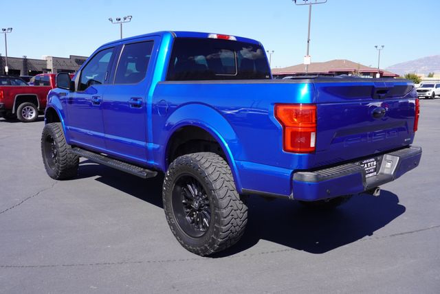 2018 Ford F-150 LARIAT - 23092337 - 2