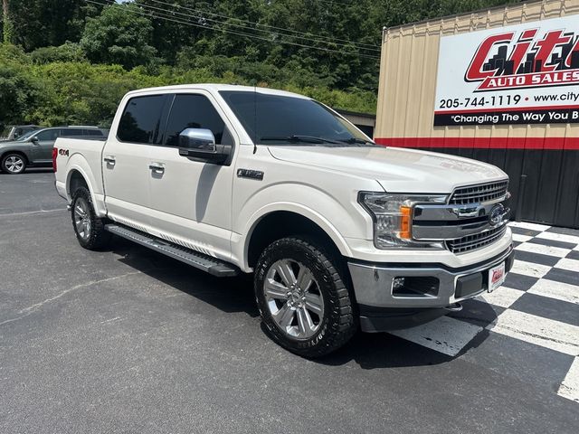 2018 Ford F-150 Lariat - 22538546 - 0