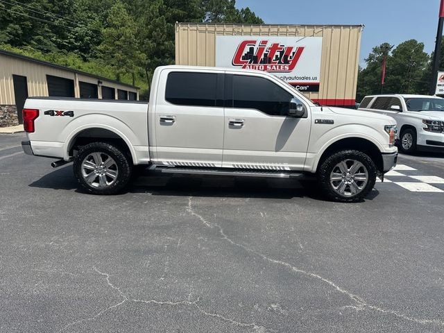 2018 Ford F-150 Lariat - 22538546 - 1