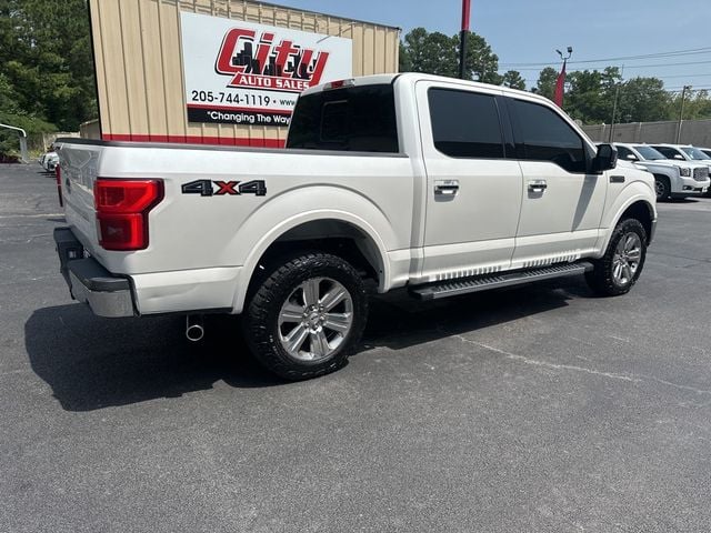 2018 Ford F-150 Lariat - 22538546 - 2