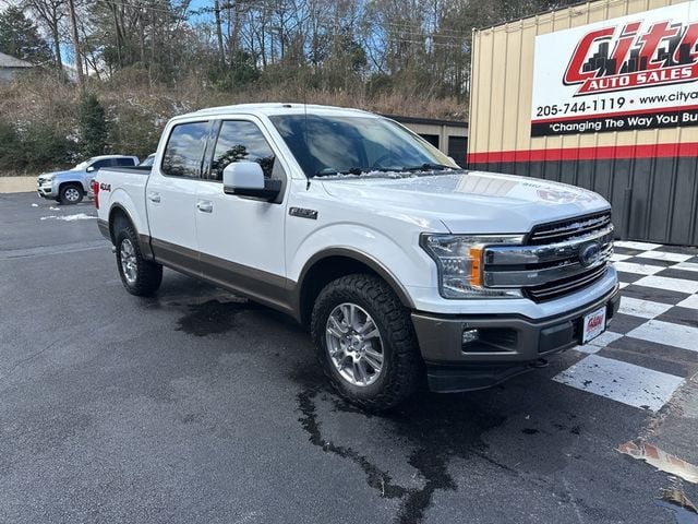 2018 Ford F-150 Lariat - 22737189 - 0