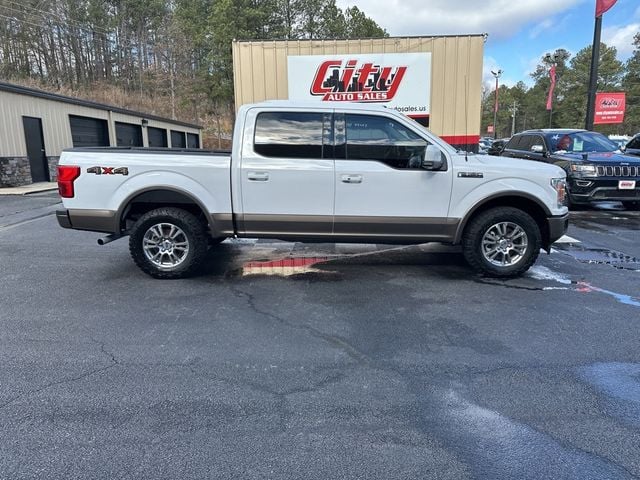 2018 Ford F-150 Lariat - 22737189 - 1