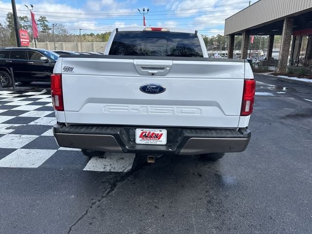 2018 Ford F-150 Lariat - 22737189 - 3