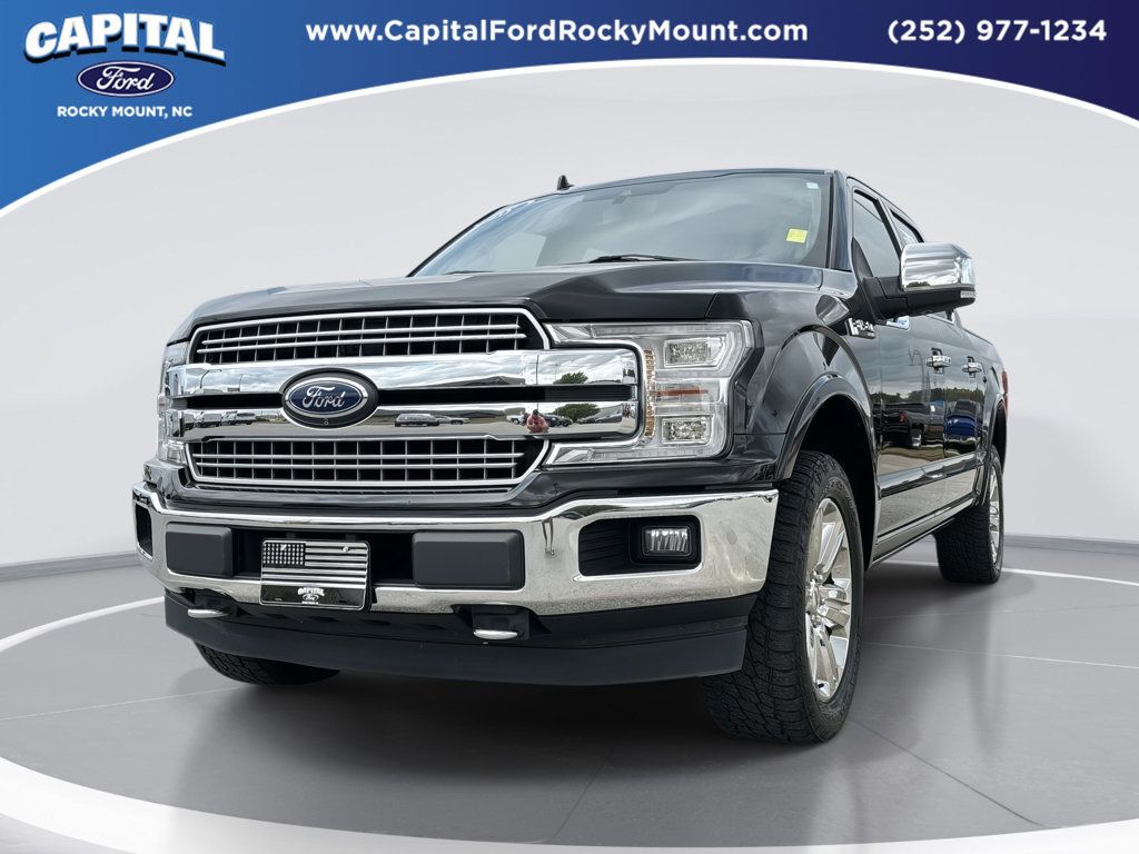 2018 Ford F-150 LARIAT - 22812813 | Video 1