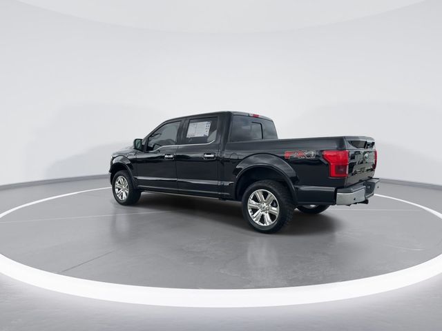 2018 Ford F-150 LARIAT - 22812813 - 5