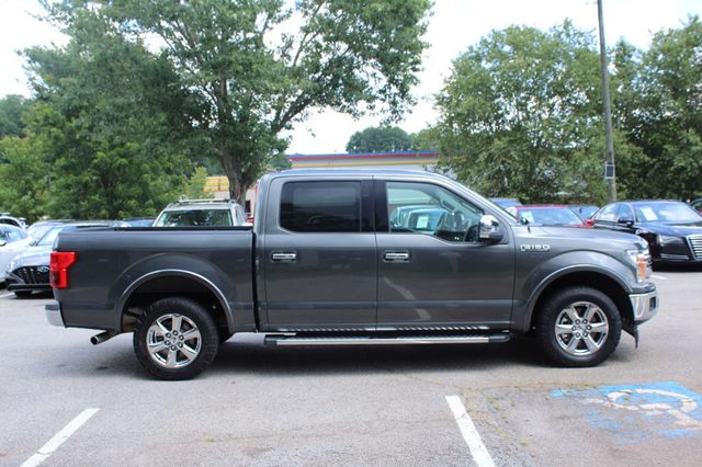 2018 Ford F-150 LARIAT 2WD SuperCrew 5.5' Box - 23054849 - 4