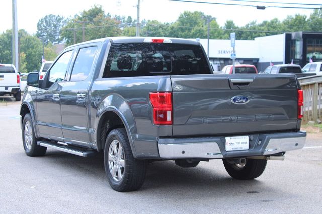 2018 Ford F-150 LARIAT 2WD SuperCrew 5.5' Box - 23054849 - 5
