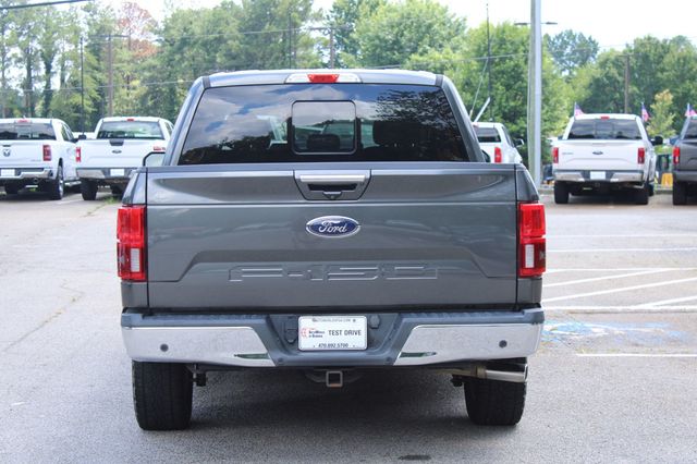 2018 Ford F-150 LARIAT 2WD SuperCrew 5.5' Box - 23054849 - 6