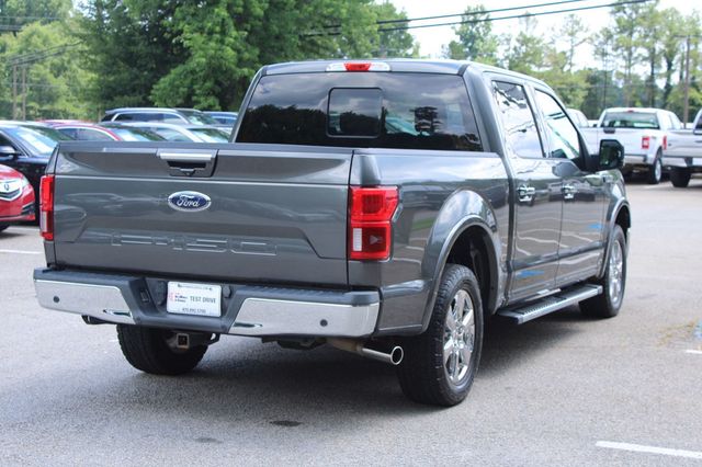 2018 Ford F-150 LARIAT 2WD SuperCrew 5.5' Box - 23054849 - 7