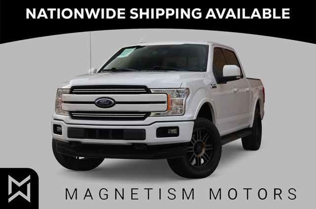 2018 Ford F-150 LARIAT 4WD SuperCab 6.5' Box - 22908429 - 0