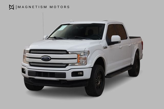 2018 Ford F-150 LARIAT 4WD SuperCab 6.5' Box - 22908429 - 3